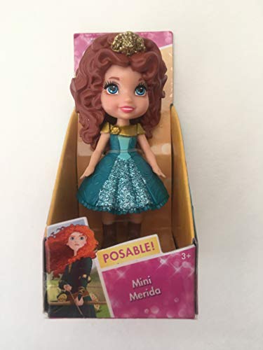Jakks Pacific Disney-Merida Princess Doll, Multi-Colour, 7.5 cm 84629