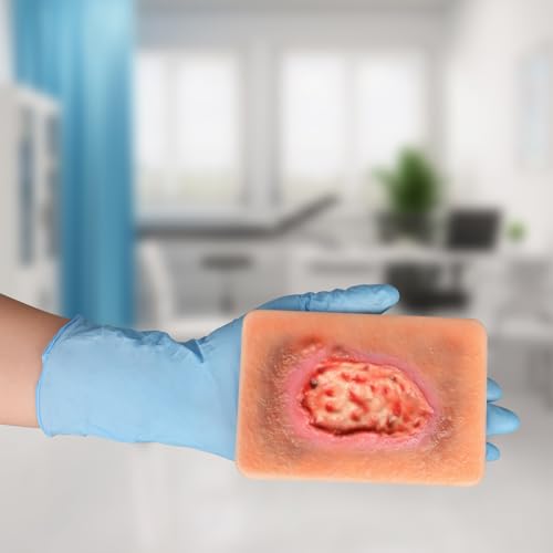 Image of Wet Necrotic Wound Simulation Model