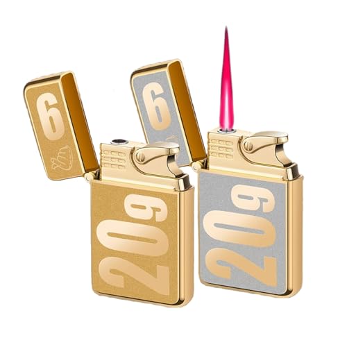 Paquete De Encendedores De Antorcha Butano Recargables, Ajustables, Inyección Directa, Llama De Chorro, Resistente Al Viento, Seguros, Encendedores De Bolsillo Clásicos Paquete De Encendedores De Antorcha Butano Recargables, Ajustables, Inyección Directa, Llama De Chorro, Resistente Al Viento, Seguros, Encendedores De Bolsillo Clásicos