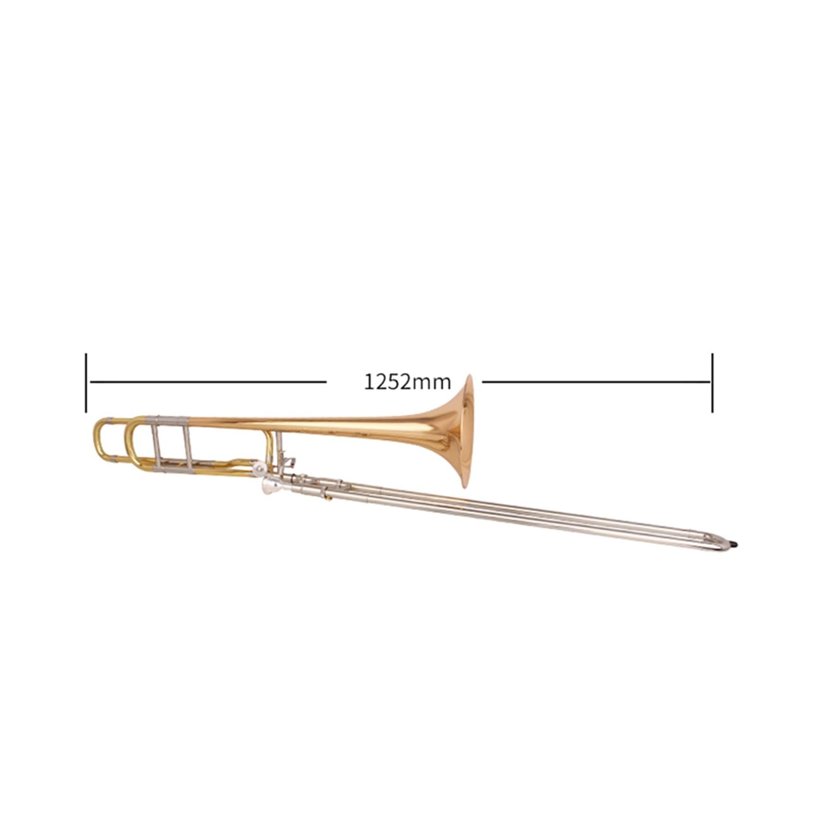 Puzon Profesjonalne wykonanie gry na instrumencie puzon altowy w tonacji B-dur