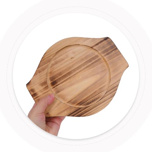 Bandeja aislante térmica resistente al calor para cuencos de 13,5 cm 5
