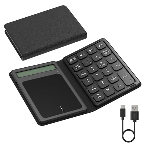 Tioleje Bluetoothテンキー電卓 3in1