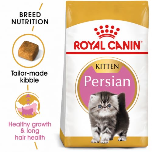 Image of Royal Canin Persian Kitten Food, 1 Kg, Dry Food, Supports Healthy Growth & Long Hair, Digestive Health, and Immunity System