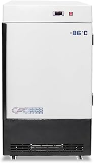 -86°C Ultra-Low Temperature Freezer 108L Lab Cryogenic Freezer 123 °F Samples Flash Medical Refrigerator for Laboratory Samples Storage
