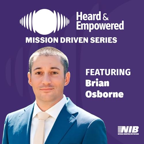 [Mission Driven Series] Using Data to Tell NIB's Story with Brian Osborne