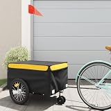 Confort et sécurité en déplacement : avec suspension, housse de pluie et siège robuste, la remorque offre un confort pour bébé et animal domestique, assure la sécurité à chaque trajet et rend le transport plus détendu et agréable lors de vos activités de plein air et de voyage.