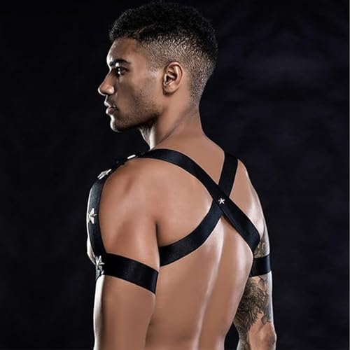 Evankin Mens Valentines Gag Gift Sexy Funny Thong Bow Tie Waiter Butler Cosplay Outfits Underwear Jockstrap Gay3