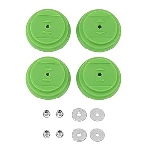 MAAIER PLASTIC COVER SET DUURZAAM BETROUWBAAR MATERIAAL VOOR TUINBOERDERIJ ELEKTRISCH GEREEDSCHAP 4 STUKS