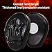 Wouqinen Boxing Pad Training, Boxing Curved Punching Mitts, PU Leather Boxings Hand Pads, Thickened Pads, Punching Mitts for Adults, Boxings Training Gear Kick Shield for Muay Thai Karate