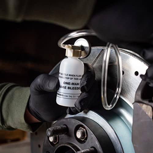 Abn One Man Brake Bleeder Kit – Small Brake Bleeder Bottle Brake Bleeding Kit With Magnet For One Man Jobs #TOP2