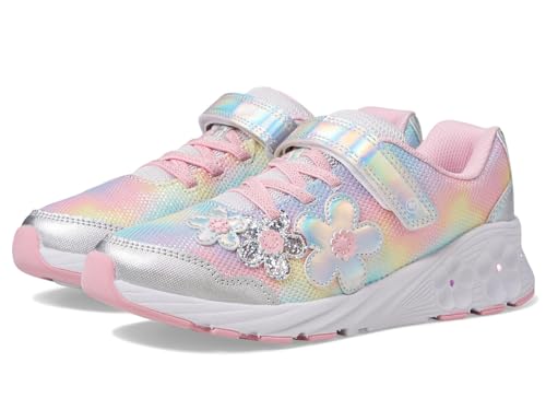 Stride Rite Unisex-Child Sr Lighted Glimmer 2.0 Sneaker