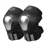 ★ Engrosado con tiras reflectantes para prevenir las rodillas, aliviar la presión articular, mantenerse caliente y evitar lesiones.