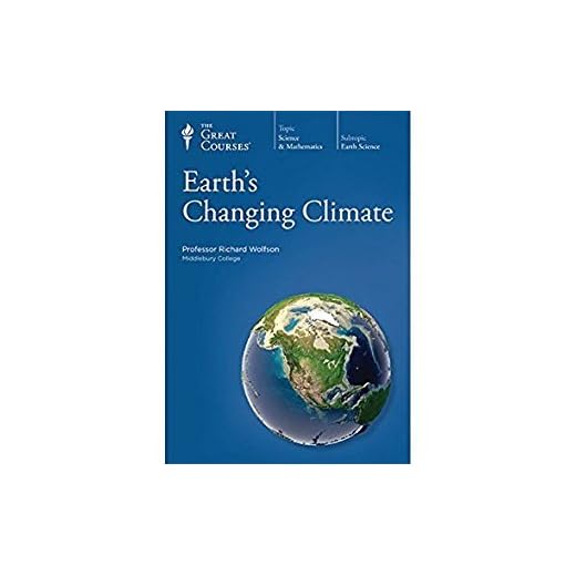 Earth's Changing Climate