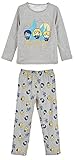 HARRY POTTER Niñas Pijama Largo (Gris,4 años)