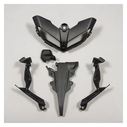 Moto winglet wing spoiler pour MT-09 FZ09 2017-2020 kit carénage abs brut