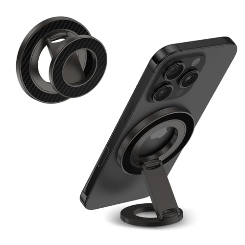 Dual-Sided Magnetic Phone Ring
