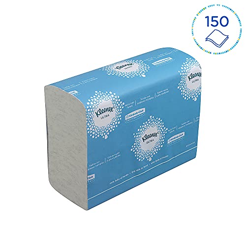 Kleenex 46321 Reveal Multi-Fold Towels 2-Ply 8 X 9.4 White 16/Carton #TOP2