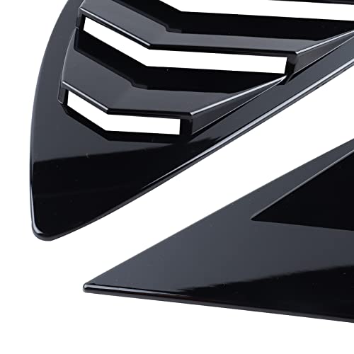 Longkees Window Louvers For 2013-2022 Ford Fusion Mondeo,2Pcs Sport Style Window Scoops Louvers #TOP5