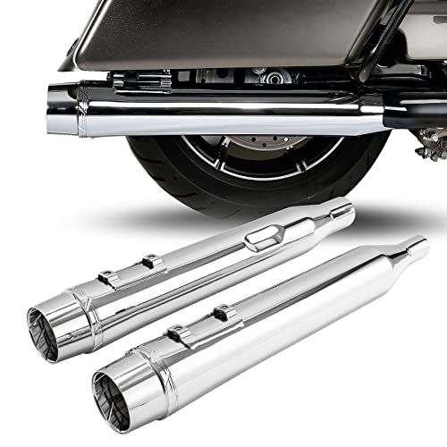 Silencieux d'échappement haut de gamme pour Harley Electra Glide pièces de moto Touring 2017-2022