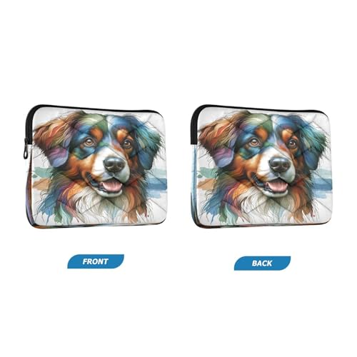 Funda para portátil ALAZA Golden Retriever 13-14 pulg miniatura 2
