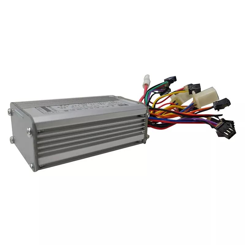 JH4AZ2830XZKET Electric Bicycle Brushless Motor Controller DC48V15A ebike Controller Aluminium Alloy Speed Motor Controller for Electric Bicycle, Scooter