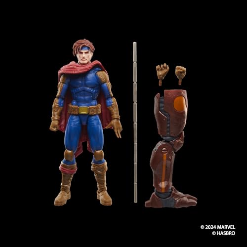 Marvel Legends Series, Figurine Gambit inspirée des Bandes dessinées