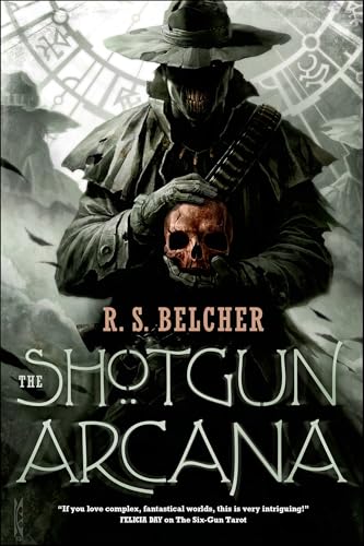 Cover of The Shotgun Arcana (Golgotha Book 2)