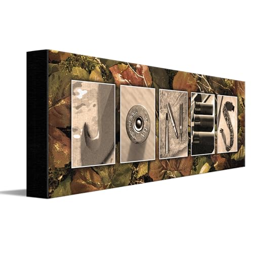 Personal-Prints HUNTING or Hunter Personalized Name Art Décor Gift |