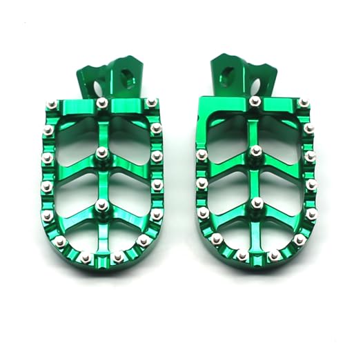 Image of MZS Dirt Bike Foot Pegs for KLX230 KLX230R KLX230S 20-24, KLX150L 14-21