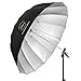 Glow Easy Lock Medium Deep Silver Fiberglass Umbrella (41