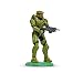 HALO Jefe Maestro World of Halo de 4" con Rifle de Asalto