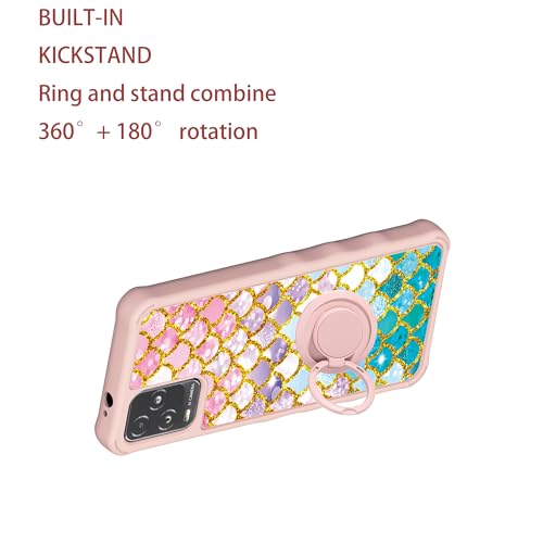 for BLU View 5 Pro Case [with Tempered Glass Screen Protector][Luminous Effect] Compatible with BLU View 5 Pro Phone Case Cover CH-YL by Generic - Used condition - Image 4