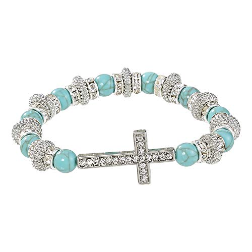 Image of Madison Tyler Religious Prayer Bracelet For Women | Religious Jewelry Gift for Women Christian Gift