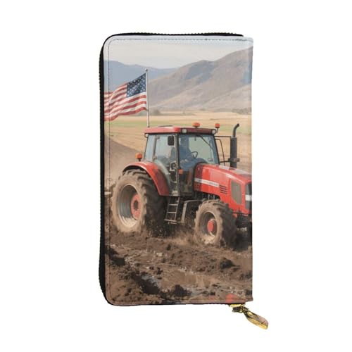 Porte-cartes de crédit ultra fin en cuir synthétique avec fermeture éclair intégrale