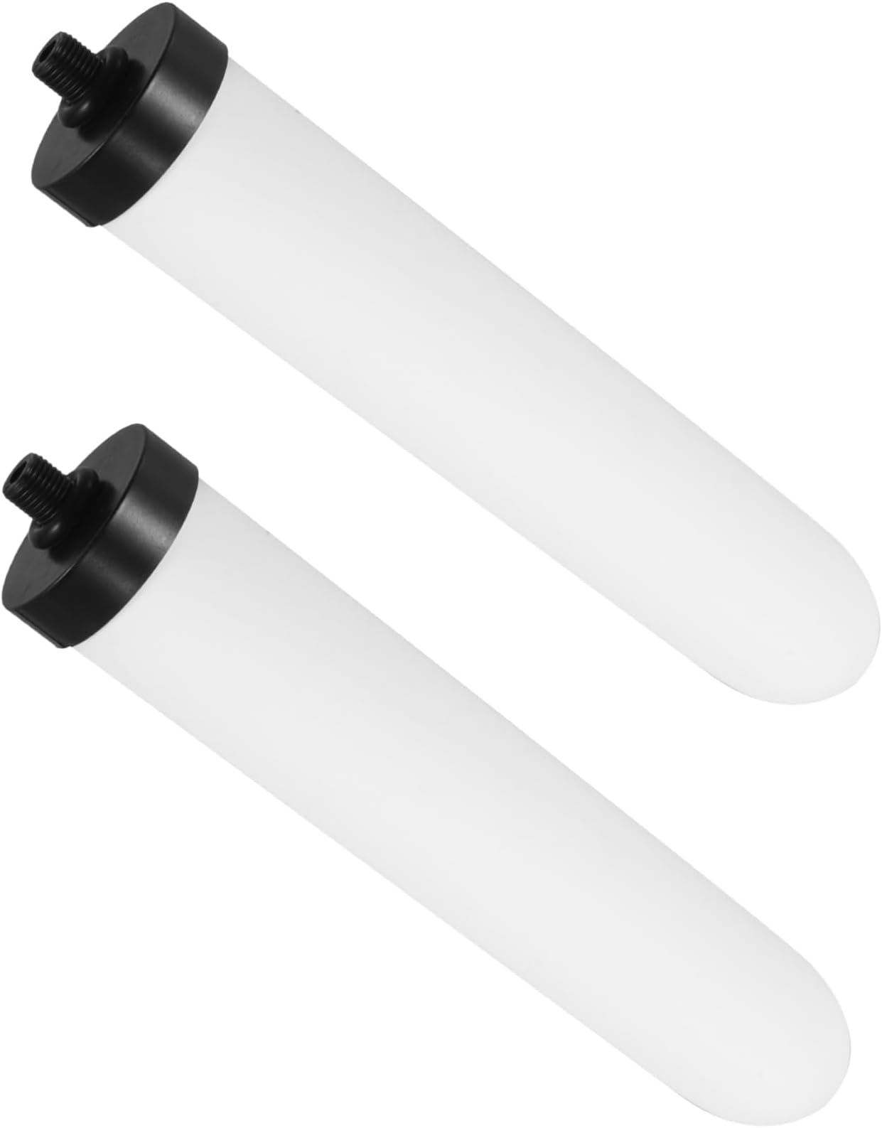 UKCOCO2pcs Water Purifier Filter Ceramic Water Filter Part Water Filter Candle Water Filter Replacement Water Filter Accessory Filtration System Water Filter Supplies Ceramic Filter