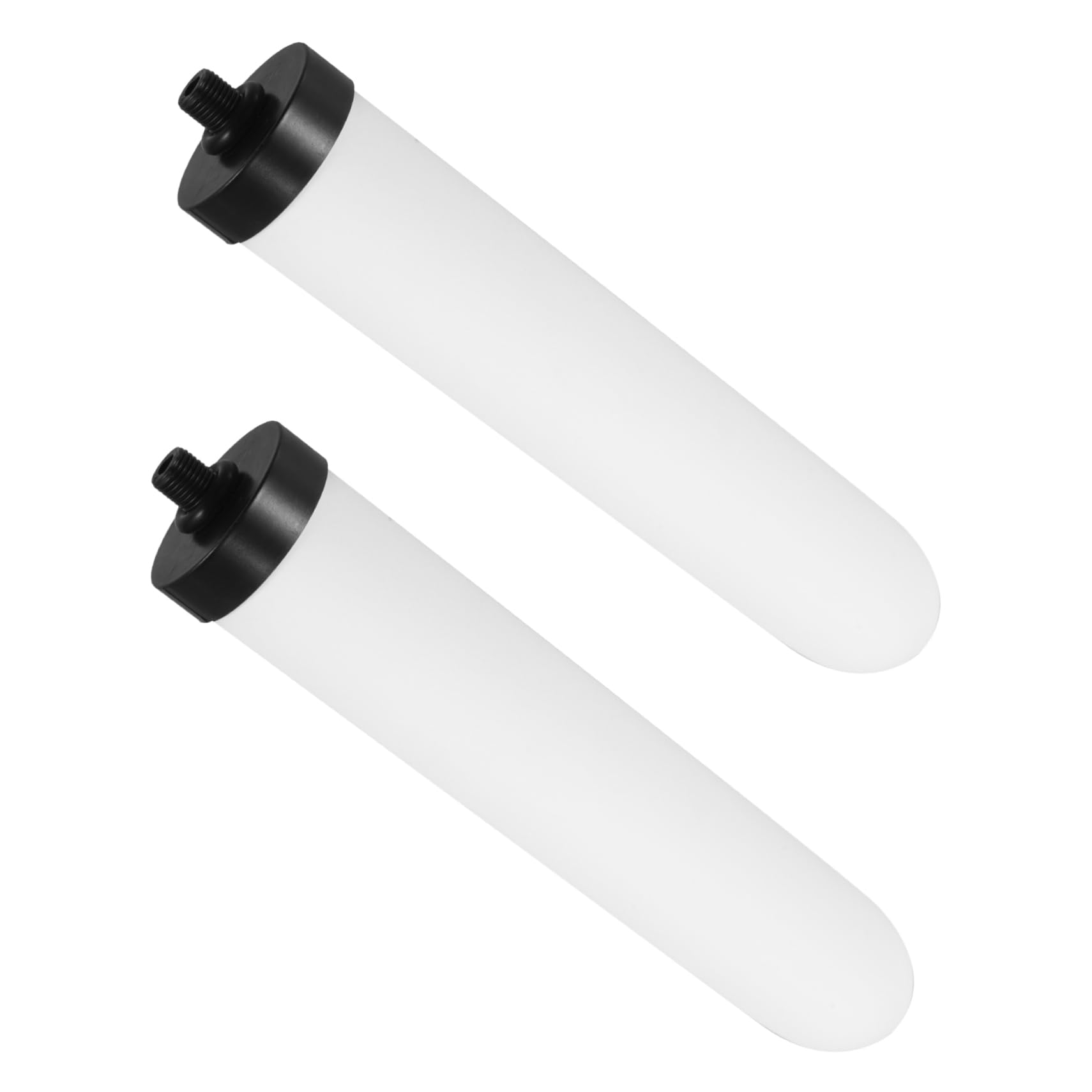 UKCOCO2pcs Water Purifier Filter Ceramic Water Filter Part Water Filter Candle Water Filter Replacement Water Filter Accessory Filtration System Water Filter Supplies Ceramic Filter