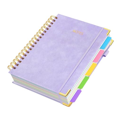 Planificateur B5 pour enseignants - Journal de 300 pages, Séparateurs rechargeables, Organisateur...