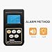 COYEUX Geiger Counter Nuclear Radiation Detector, for Beta Gamma X Ray Radiation Dose Rate Monitoring, with Digital Backlight and Alarm Modes, for Industry Environmental Laboratory