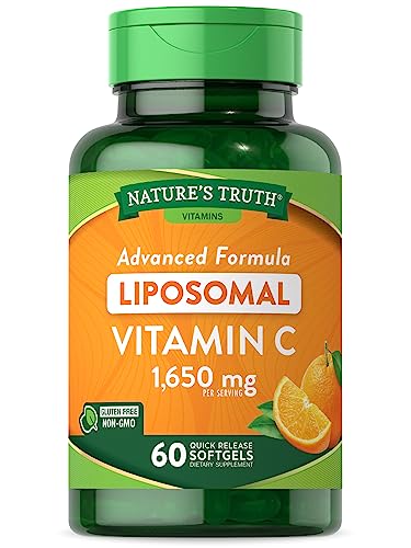 Nature's Truth Liposomal Vitamin C Softgels #TOP19