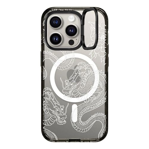 Coque iPhone 15 Pro CASETiFY MagSafe avec anneau support pour voyage