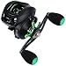Sougayilang Baitcasting Reel,8.1:1 Gear Ratio Super Smooth Power, 12 + 1 Shielded Ball Bearings Anti-Corrosion Fishing Reel-Right Handed Reel