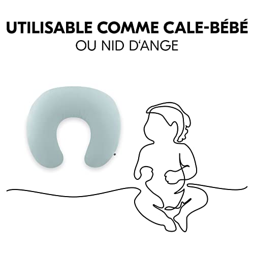 Coussin allaitement rigodite adaptable eviter les coliques de bebe - 4