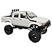 Dodoore RC Rock Crawler WPL C64-1 RC Truck, 1:16 Scale 2.4GHz Remote Control Truck, 4WD All Terrain Off-Road RC Crawler with LED Lights and 2 Rechargeble Batteries for Adults (White)