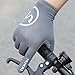 GMBYLBY Mountain Bike Glove Touchscreens Road Biking Gloves Sports Cycling Gloves Full Finger with Antislip Shocks Absorbing Pad