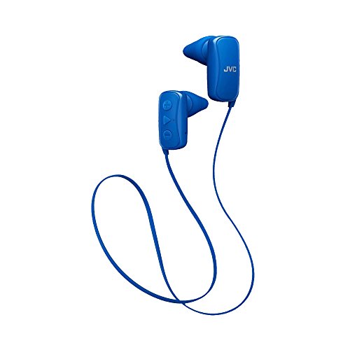 JVC HAF250BTA in-Ear Headphone, Bluetooth, Gumy - Blue