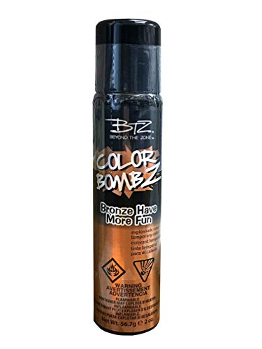 Temporary Hair Color Spray (Bronze Have More Fun)