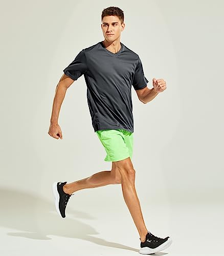 MIER-Mens-Quick-Dry-Workout-Shirts-Moisture-Wicking-Running-Athletic-Performance-T-Shirts-Recycled-Polyester-Top-Tee