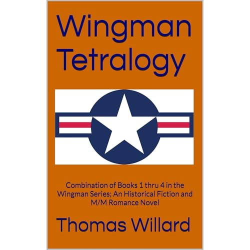 Wingman Tetralogy Audiolibro Por Thomas Willard arte de portada