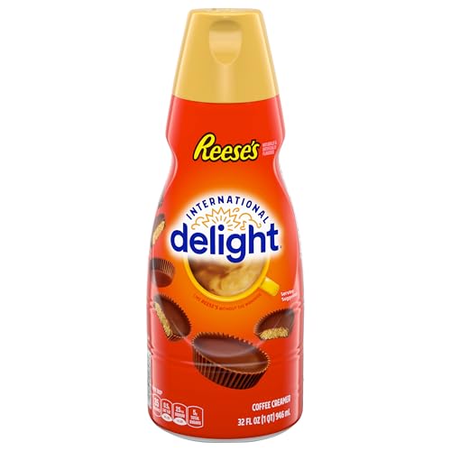 International Delight Coffee Creamer, Reese’s Peanut Butter