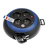Avec 4 prises de courant 2P+T 16A/230V~